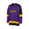 Nike Los Angeles Lakers Hockey Jersey 2024-2025 City Edition T-Shirt