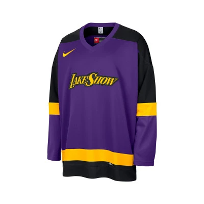 Los Angeles Lakers Hockey Jersey 2024-2025 City Edition T-Shirt