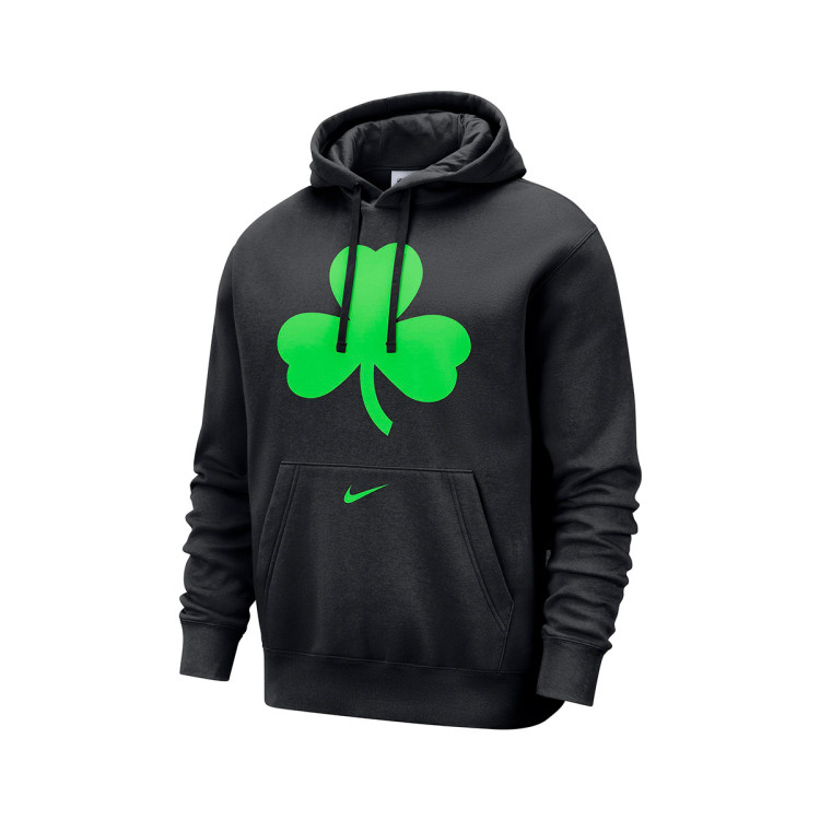 Sudadera Nike Boston Celtics Club City Edition 2024-2025 Black