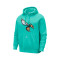 Sweat-shirt Jordan Charlotte Hornets Club City Edition 2024-2025