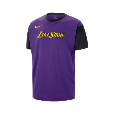 Los Angeles Lakers Courtside City Edition 2024-2025 T-Shirt