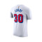 Camiseta Nike Golden State Warriors Stephen Curry Essential Hardwood Classics