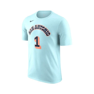 San Antonio Spurs Essential Victor Wembanyama City Edition 2024-2025 T-Shirt