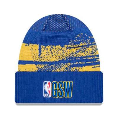 Golden State Warriors NBA Tip Off Knit Beanie