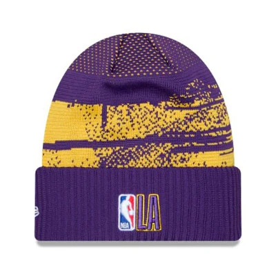 Bonnet Los Angeles Lakers NBA Tip Off Knit