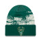 New Era Milwaukee Bucks NBA Tip Off Knit Beanie