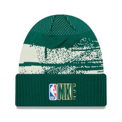 Milwaukee Bucks NBA Tip Off Knit Beanie