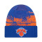 Gorro New Era New York Knicks NBA Tip Off Knit