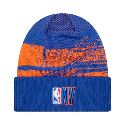 New York Knicks NBA Tip Off Strick Beanie
