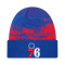 New Era Philadelphia 76ers NBA Tip Off Knit Beanie