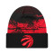 New Era Toronto Raptors NBA Tip Off Knit Beanie