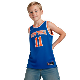 Camiseta New York Knicks Swingman Icon Edition Jalen Brunson Niño