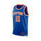 Nike Kids New York Knicks Icon Edition Swingman Jalen Brunson T-Shirt