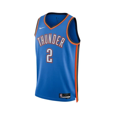 Kids Oklahoma City Thunder Icon Swingman Shai Gilgeous Alexander T-Shirt