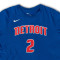 Nike Kinder Detroit Pistons Icon Edition Cade Cunningham Trikot