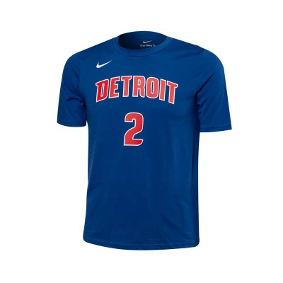 Kids Detroit Pistons Icon Edition Cade Cunningham T-Shirt