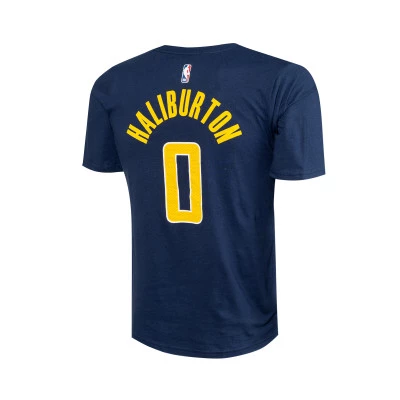 Kids Indiana Pacers Icon Edition Tyrese Haliburton T-Shirt