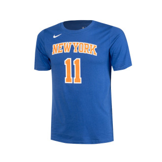 Camiseta New York Knicks Essential Icon Edition Jalen Brunson Niño