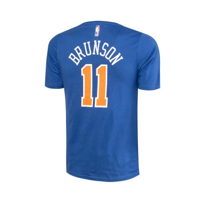 T-Shirt New York Knicks Icon Edition Jalen Brunson Criança