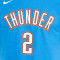 Playera Nike Oklahoma City Thunder Icon Edition Shai Gilgeous Niño
