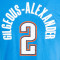 Playera Nike Oklahoma City Thunder Icon Edition Shai Gilgeous Niño