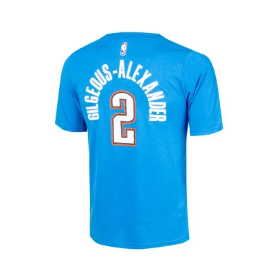 T-Shirt Oklahoma City Thunder Icon Shai Gilgeous Criança
