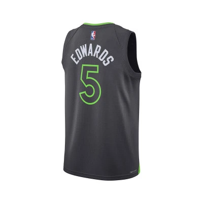 Camiseta Minnesota Timberwolves Swingman Statement Edition Anthony Edwards Niño
