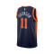 Jordan New York Knicks Statement Edition Swingman Jalen Brunson Niño T-Shirt