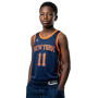 New York Knicks Swingman Statement Edition Jalen Brunson Niño-College Navy