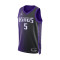 Jordan Sacramento Kings Statement Edition Swingman De Aaron Fox Niño T-Shirt