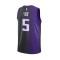 Jordan Sacramento Kings Statement Edition Swingman De Aaron Fox Niño T-Shirt