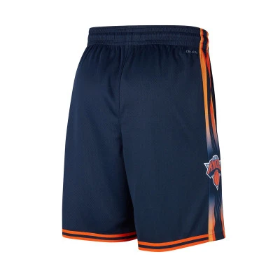 Kids New York Knicks Statement Edition Swingman Shorts