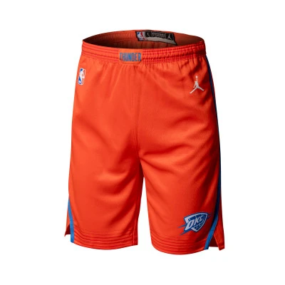 Kids Oklahoma City Thunder Statement Edition Swingman Shorts