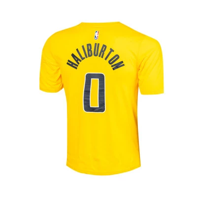 Kids Indiana Pacers Statement Edition Tyrese Haliburton T-Shirt