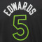 Camiseta Jordan Minnesota Timberwolves Essential Statement Edition Anthony Edwards Niño