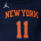 Jordan Kids New York Knicks Statement Edition Jalen Brunson T-Shirt