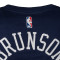 Jordan Kids New York Knicks Statement Edition Jalen Brunson T-Shirt
