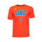 T-Shirt Jordan Oklahoma City Thunder Statement Edition Shai Gilgeous Alexander Criança