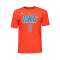 Playera Jordan Oklahoma City Thunder Statement Edition Shai Gilgeous Alexander Niño