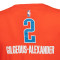 Playera Jordan Oklahoma City Thunder Statement Edition Shai Gilgeous Alexander Niño