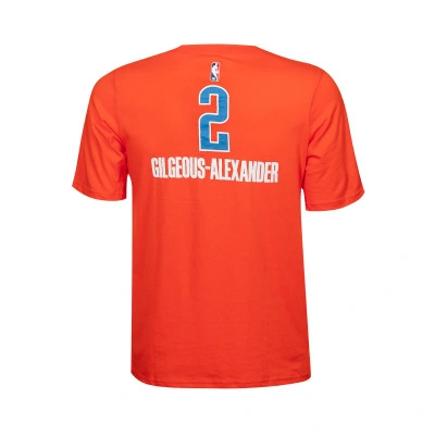 Playera Oklahoma City Thunder Statement Edition Shai Gilgeous Alexander Niño