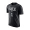 Jordan Kids San Antonio Spurs Statement Edition Victor Wembanyama T-Shirt