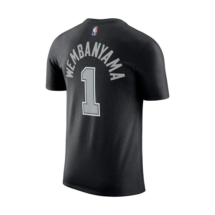 camiseta-jordan-san-antonio-spurs-essential-statement-edition-victor-wembanyama-nino-black-3
