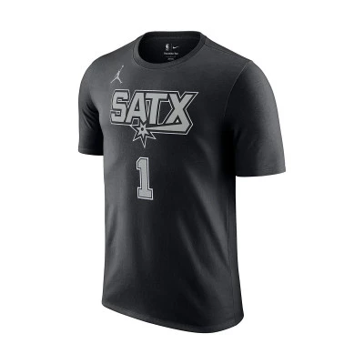 Kids San Antonio Spurs Statement Edition Victor Wembanyama T-Shirt