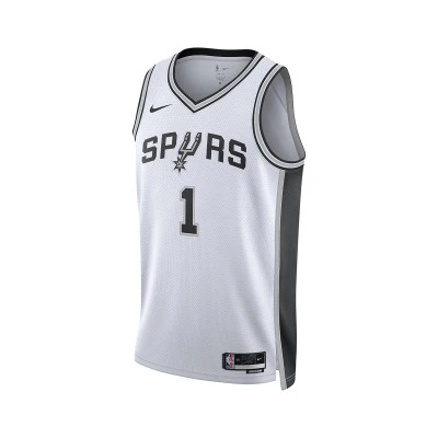 Kids San Antonio Spurs Association Edition Victor Wembanyama T-Shirt