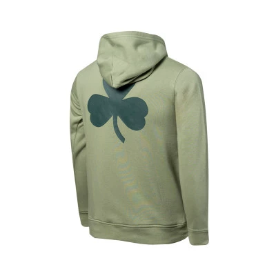 Boston Celtics Statement Fleece für Kinder auf dem Spielfeld Sweatshirt