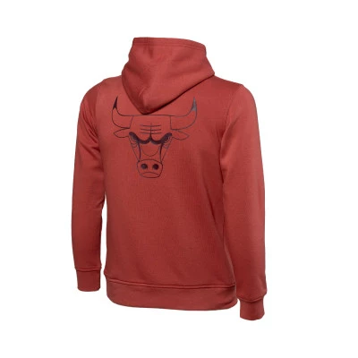 Sweatshirt Chicago Bulls Statement Fleece Courtside Criança