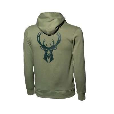 Sweatshirt Milwaukee Bucks Statement Fleece Courtside Criança