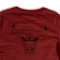 Camiseta Jordan Chicago Bulls  Courtside Statement Niño