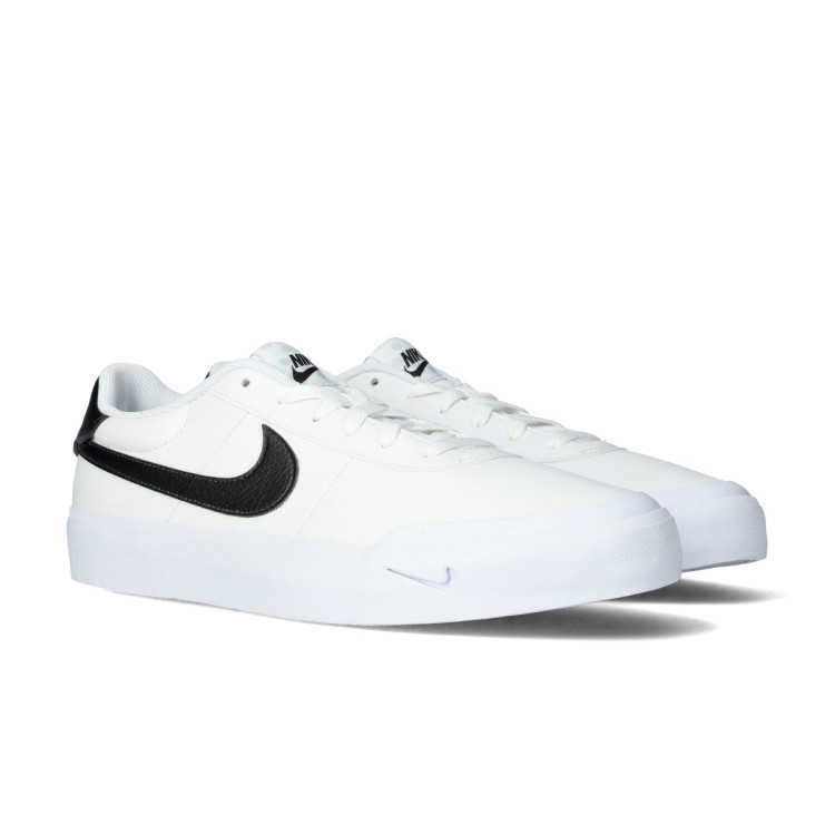 Trainers Nike Court Shot White-Black - Basketball Emotion